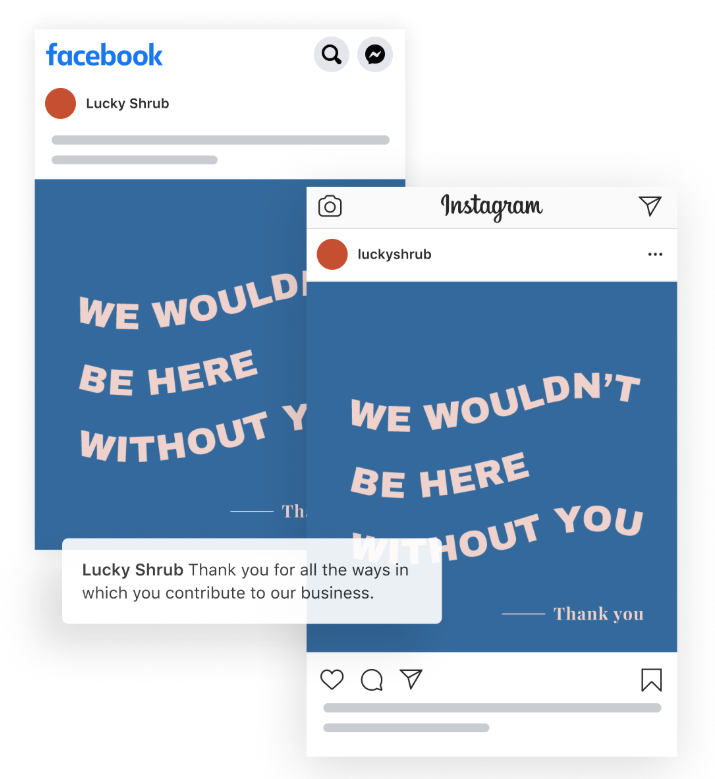 Шаблон Facebook_Спасибо